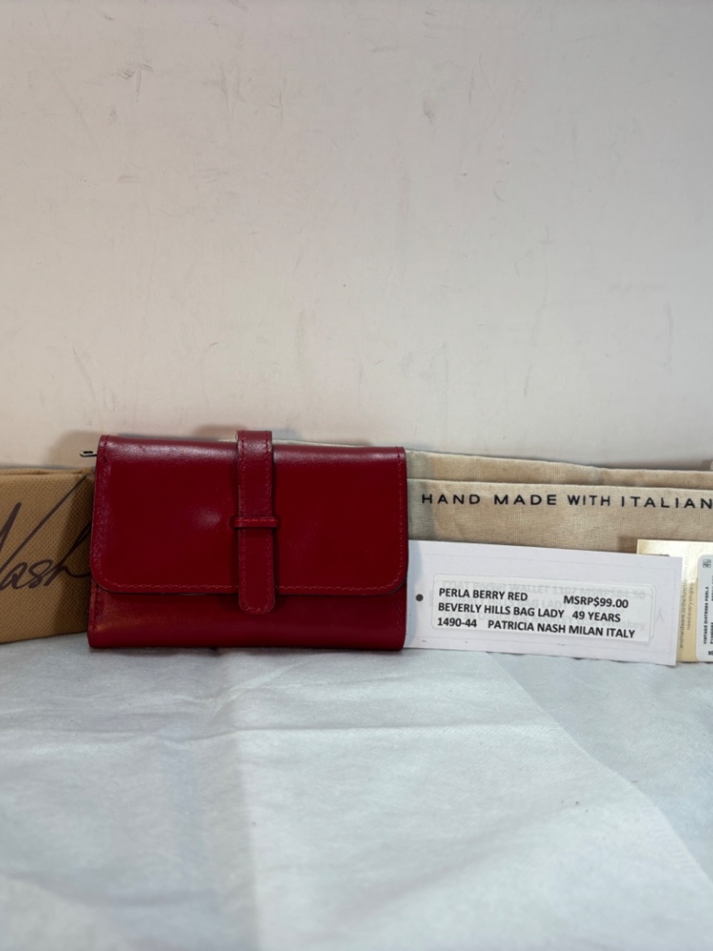 PATRICIA NASH MILAN ITALY-NWT$99.00
